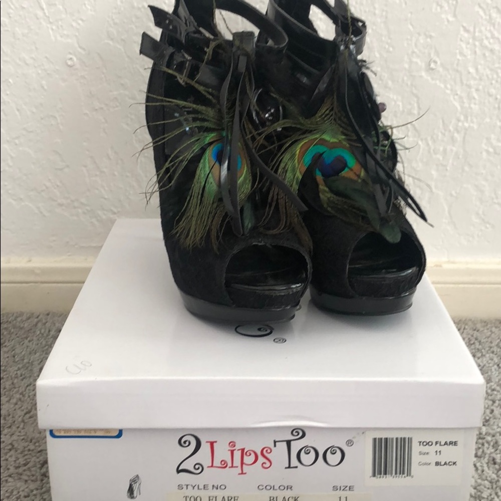 2Lips Too women’s heels size 11